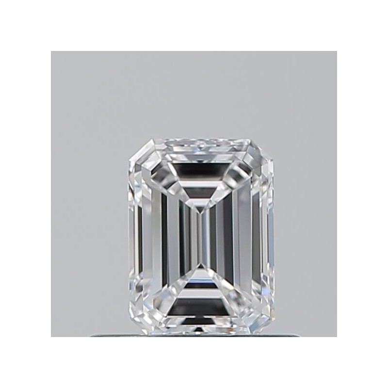 Diament szlif szmaragdowy, 0.5ct, VS1, D, GIA 1539388197